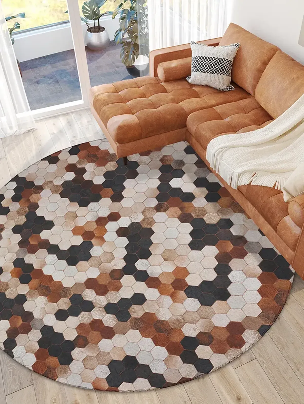 Stetson SS9 Canyon 4' Rug