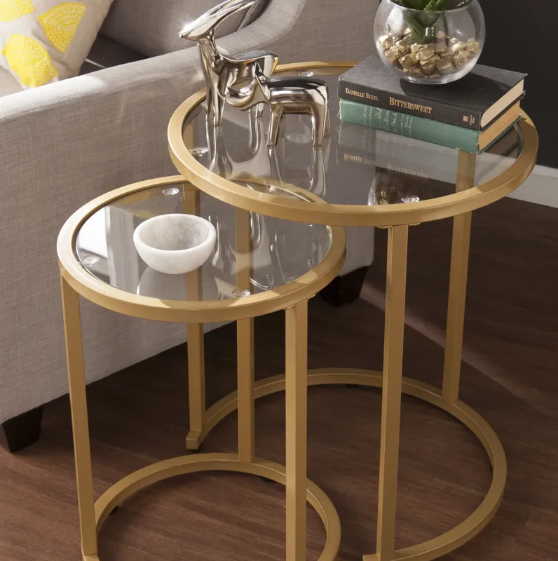 Harrison Nesting Side Table