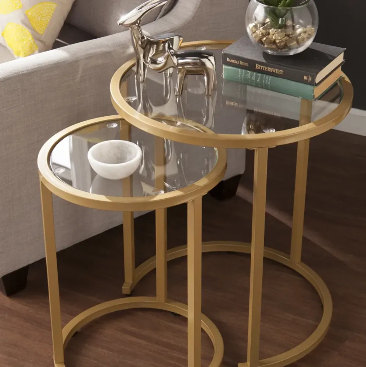 Harrison Nesting Side Table