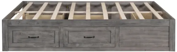 Merax Platform Bed with 6 Storage Drawers