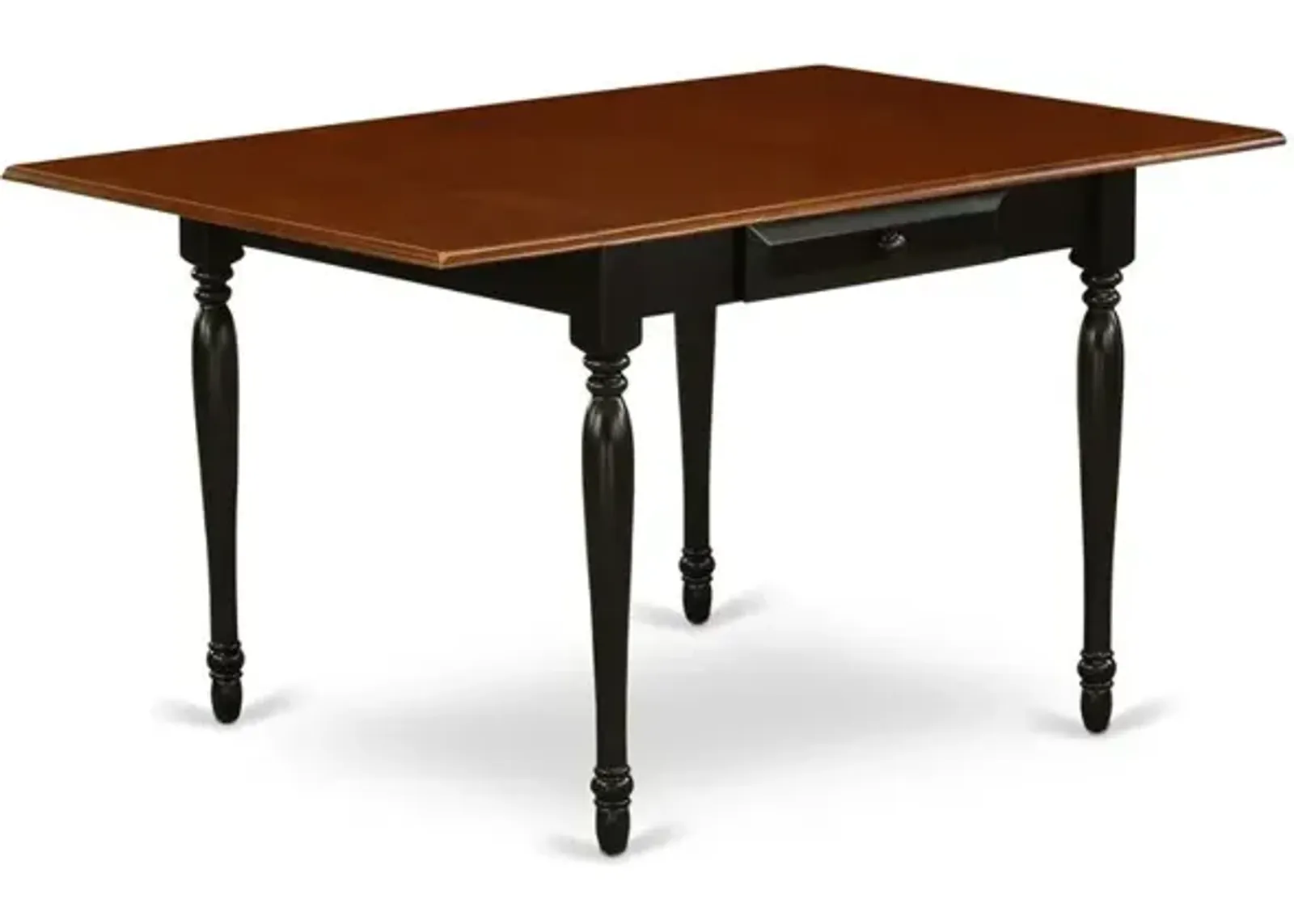 Dining Table Black & Cherry