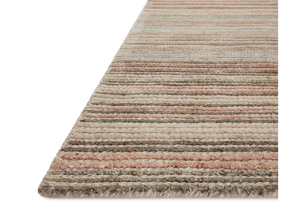 Stiles STI-03 Beige / Multi 2''6" x 9''9" Rug by