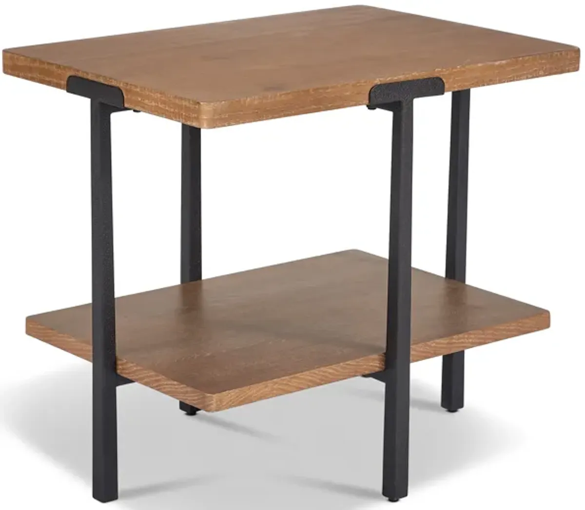 Millwork Brown End Table