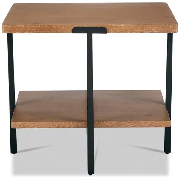 Millwork Brown End Table