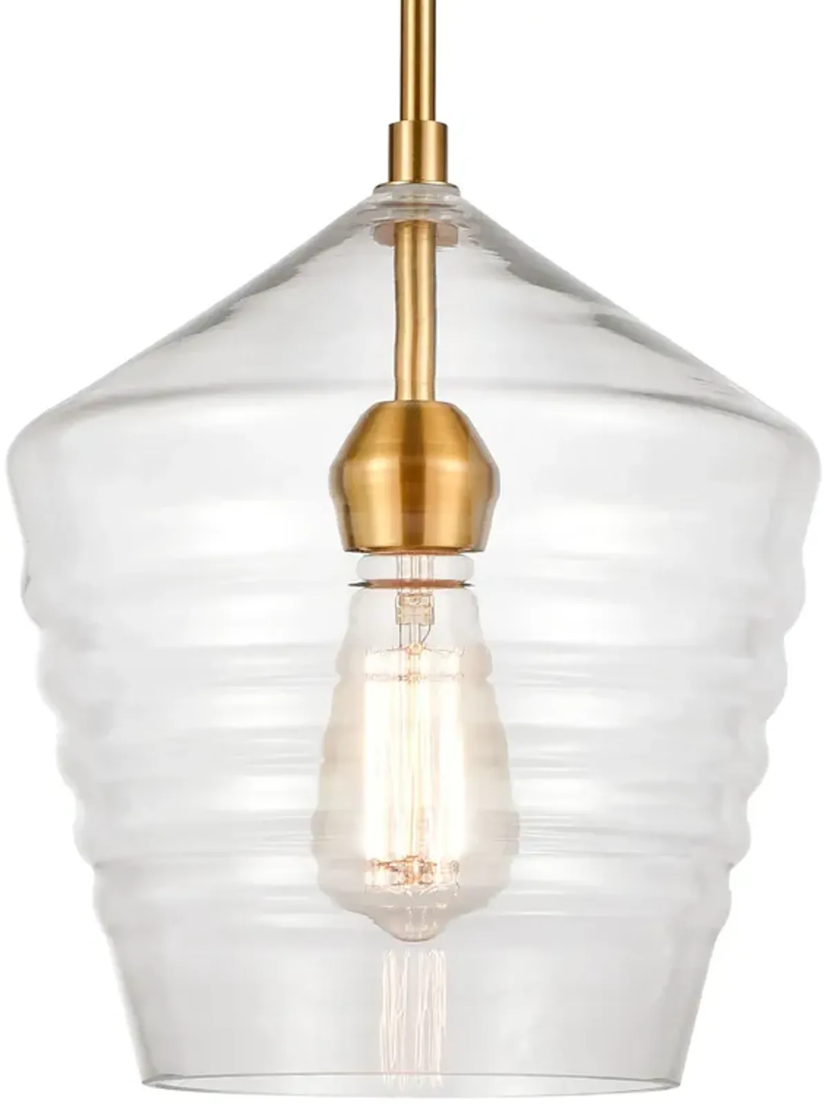 Konis 10'' Wide 1-Light Mini Pendant