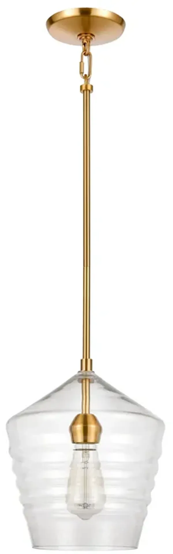 Konis 10'' Wide 1-Light Mini Pendant