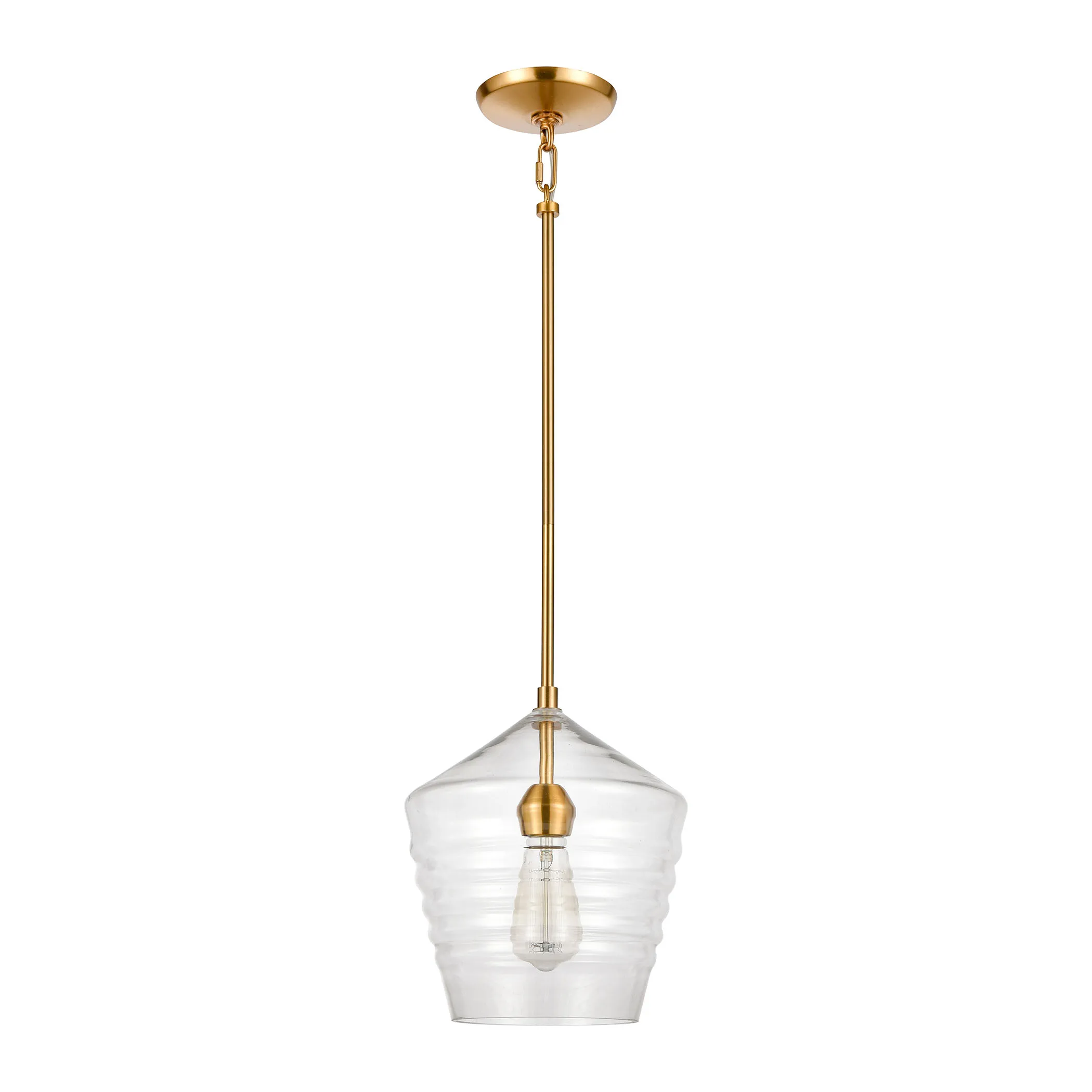 Konis 10'' Wide 1-Light Mini Pendant