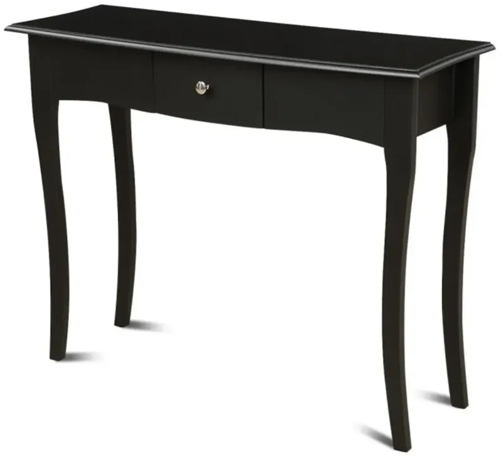 Hivvago Modern Multifunctional Console Table with Storage Drawer