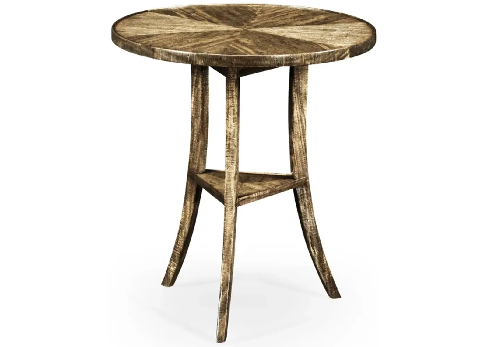 Medium Driftwood End Table