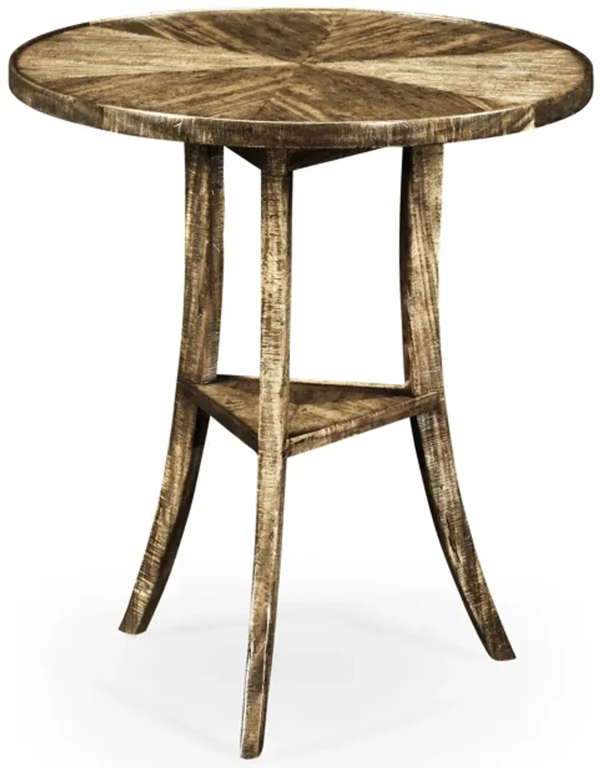 Medium Driftwood End Table