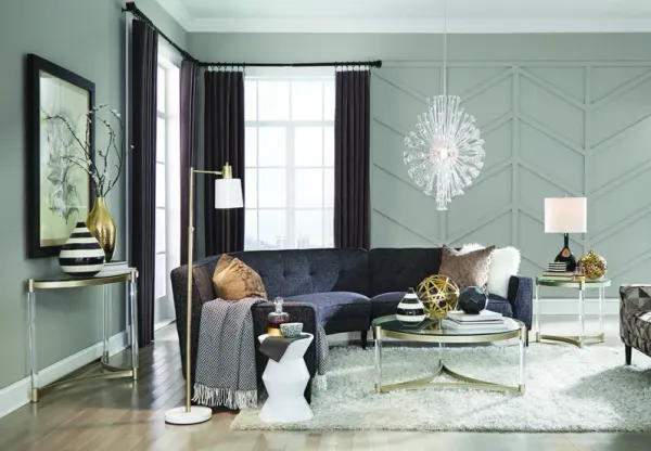 Silas Round End Table