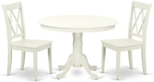 Dining Room Set Linen White