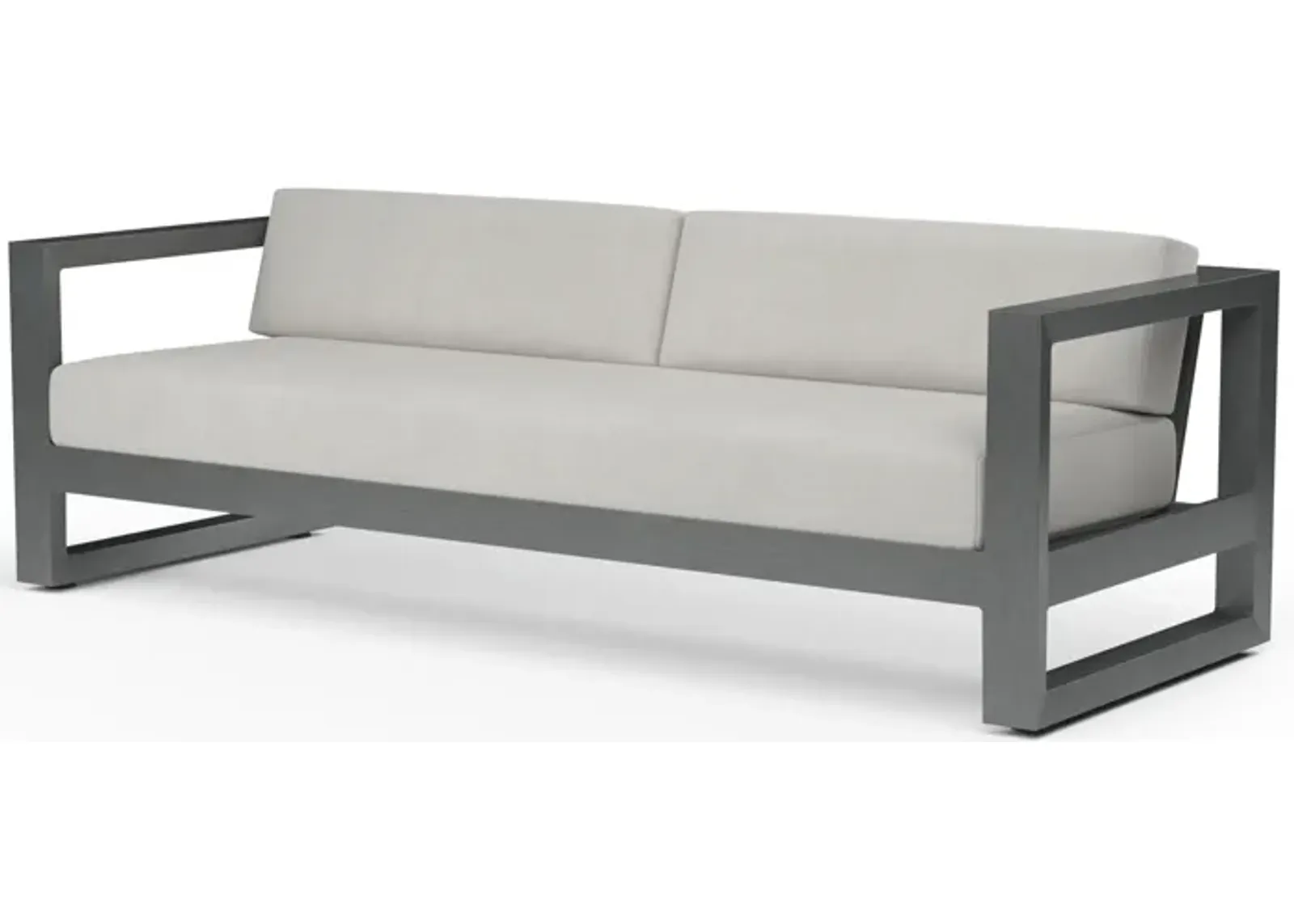 Redondo Sofa in Cast Silver, No Welt