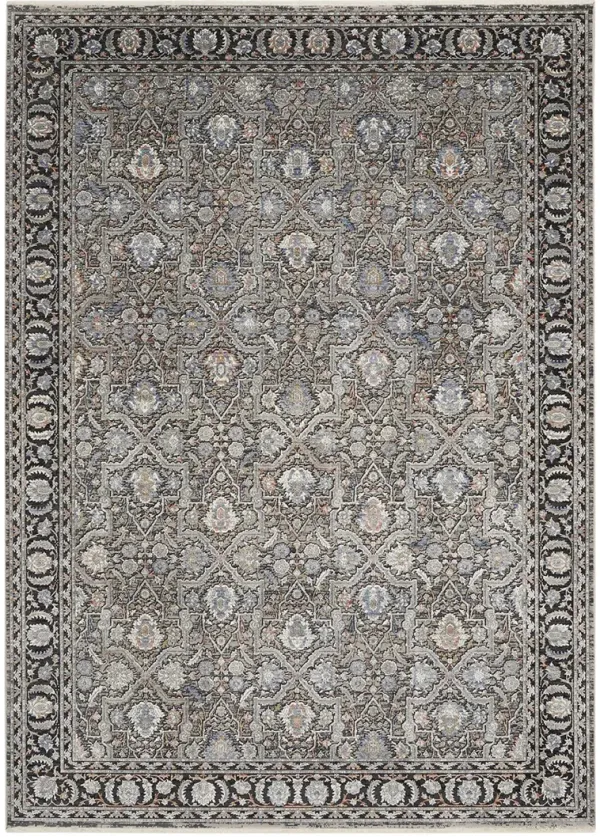 Starry Nights STN10 Gray/Navy 8' x 10' Rug