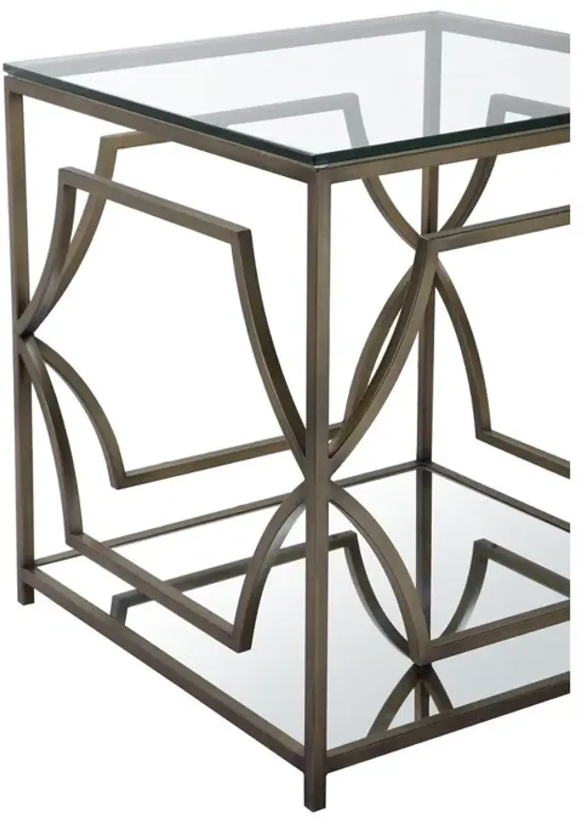 Bristol Side Table Brass