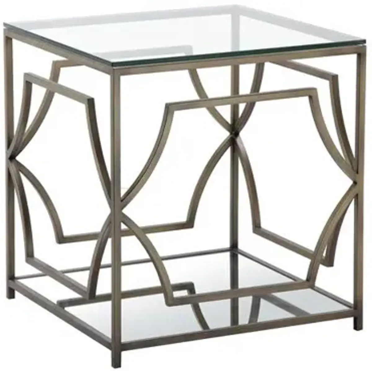 Bristol Side Table Brass