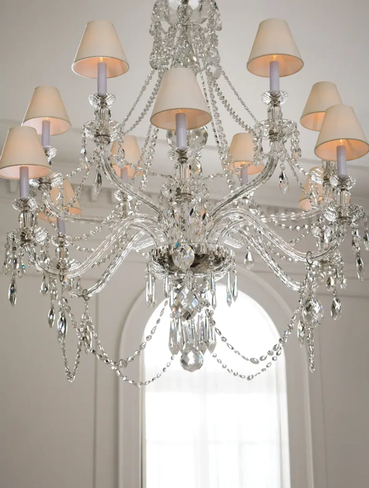 Daniela Two-Tier Chandelier