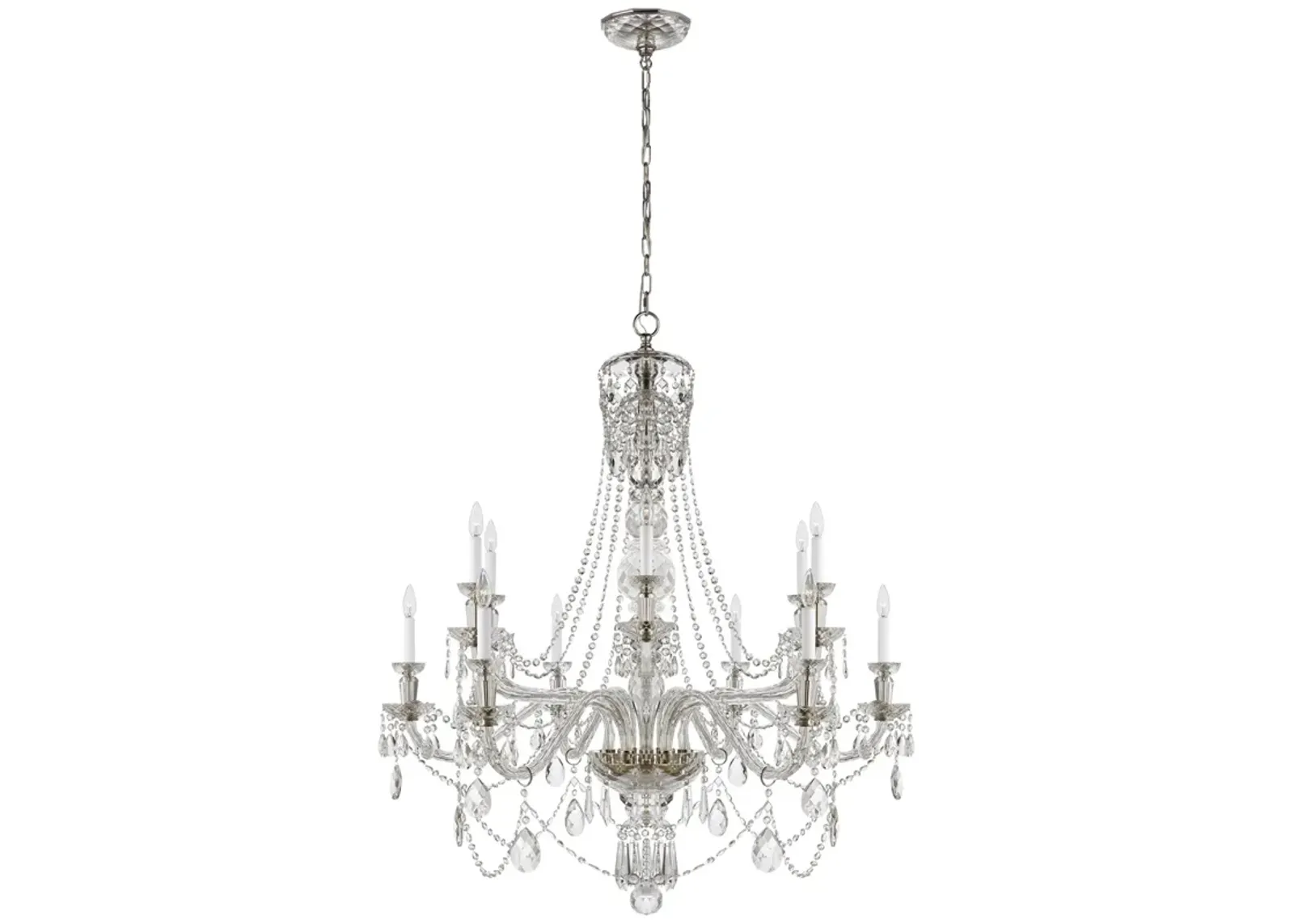 Daniela Two-Tier Chandelier