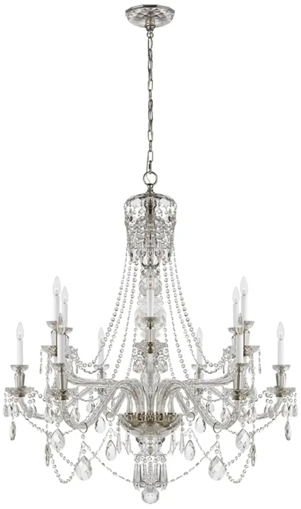 Daniela Two-Tier Chandelier