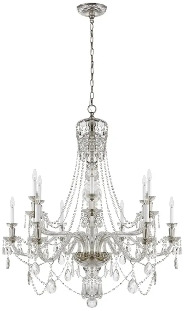 Daniela Two-Tier Chandelier