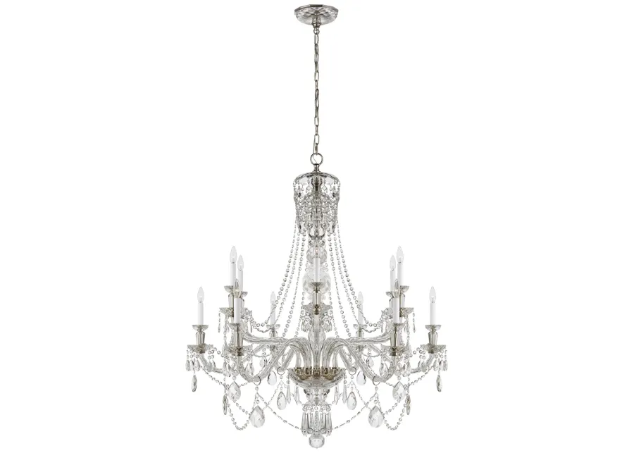 Daniela Two-Tier Chandelier