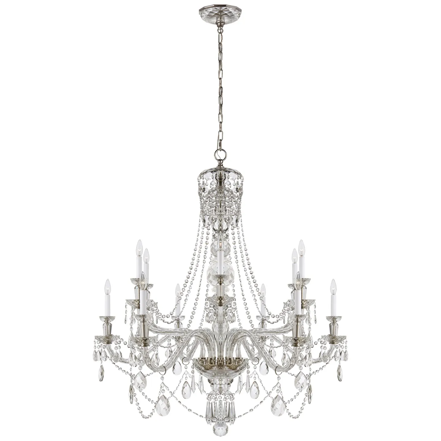 Daniela Two-Tier Chandelier