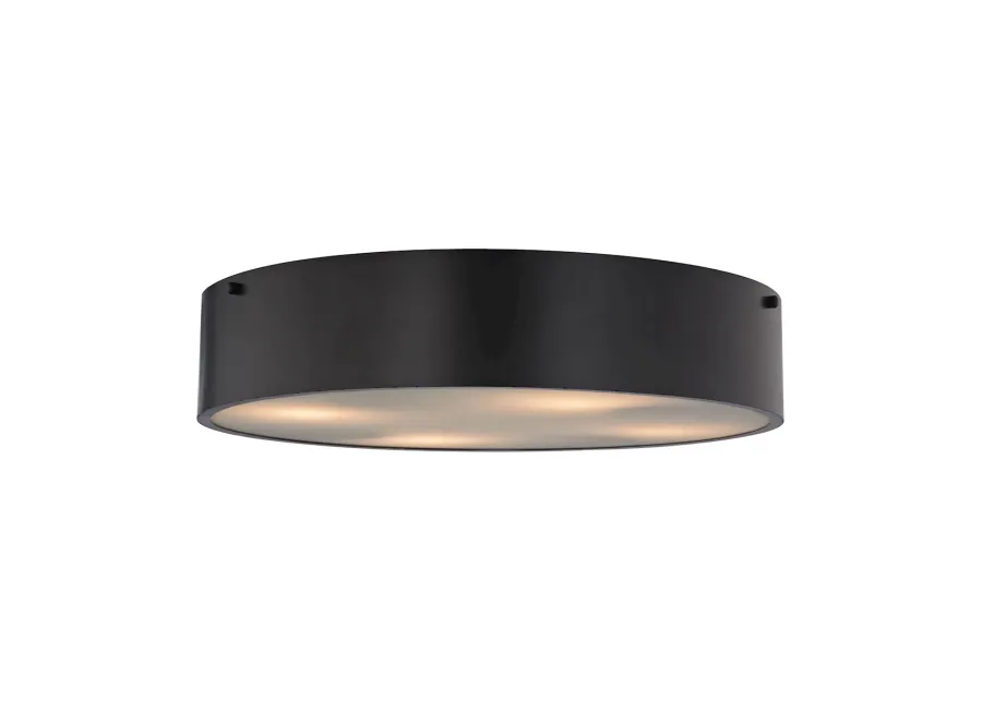 Clayton 21'' Wide 4-Light Flush Mount