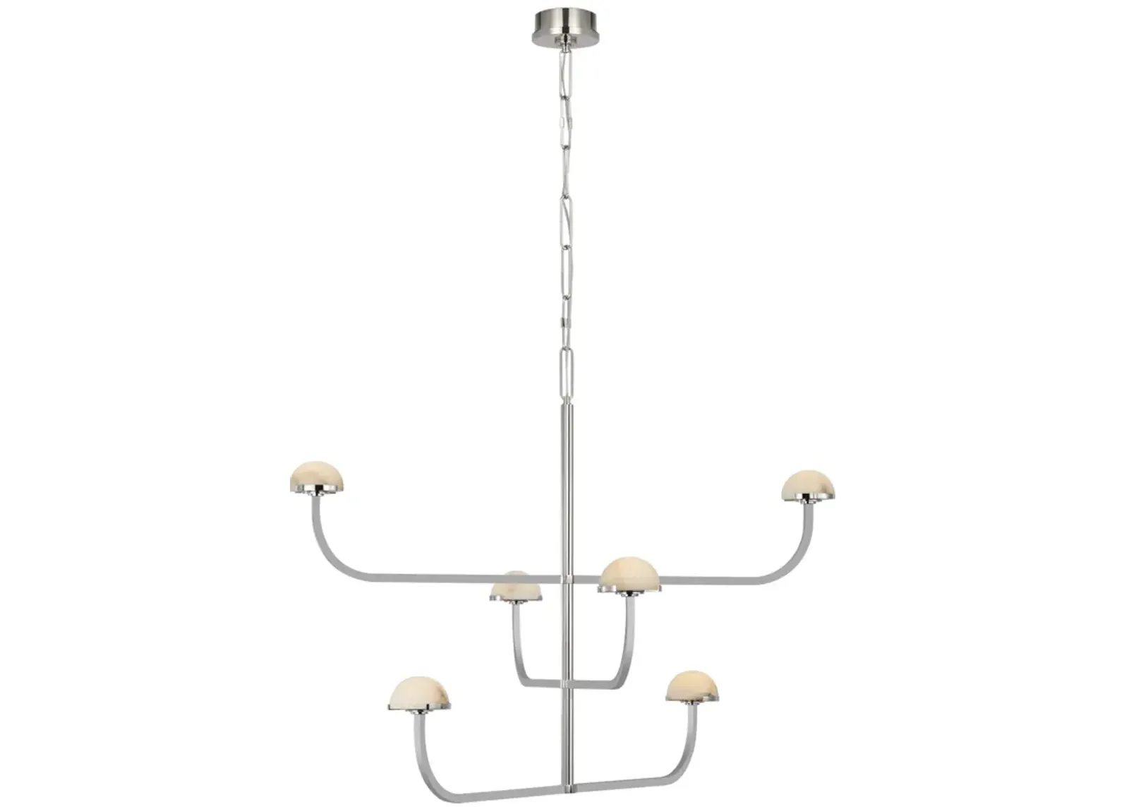 Pedra 3Tier Shallow Chandelier