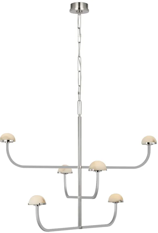 Pedra 3Tier Shallow Chandelier