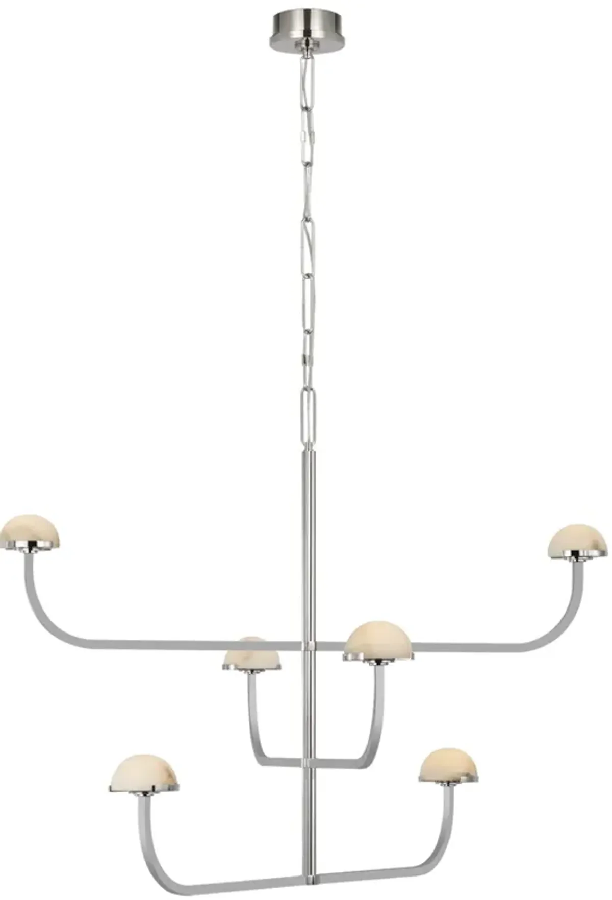 Pedra 3Tier Shallow Chandelier