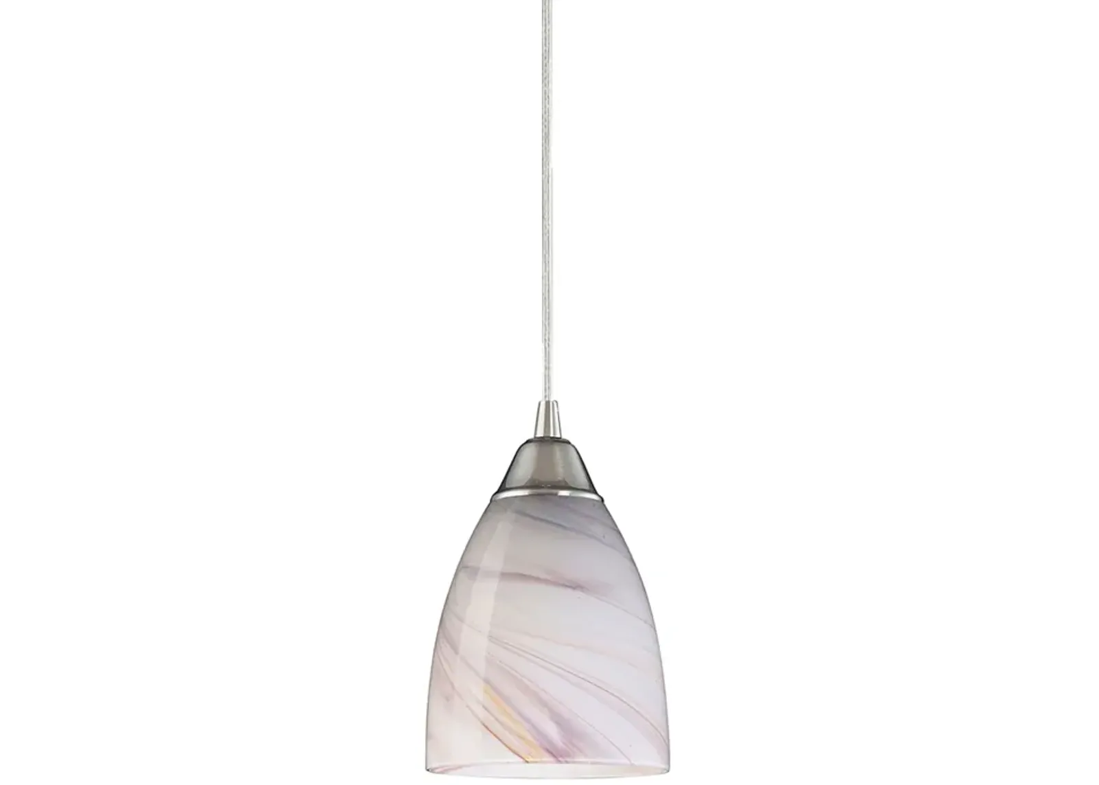 Pierra Mini Pendant - Creme Lilac