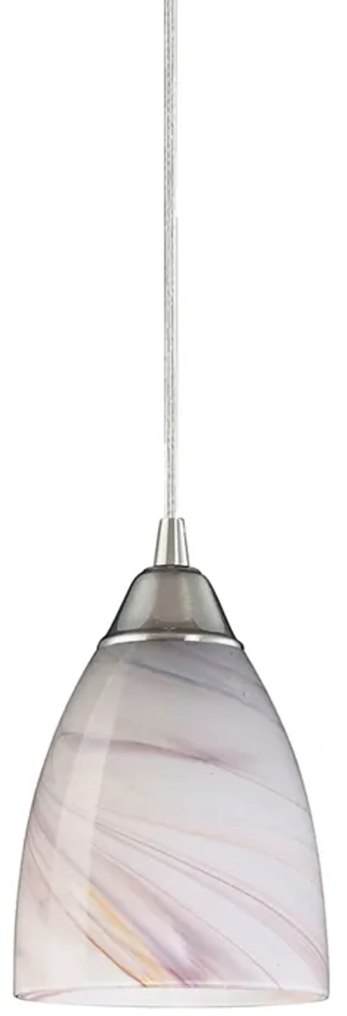 Pierra Mini Pendant - Creme Lilac