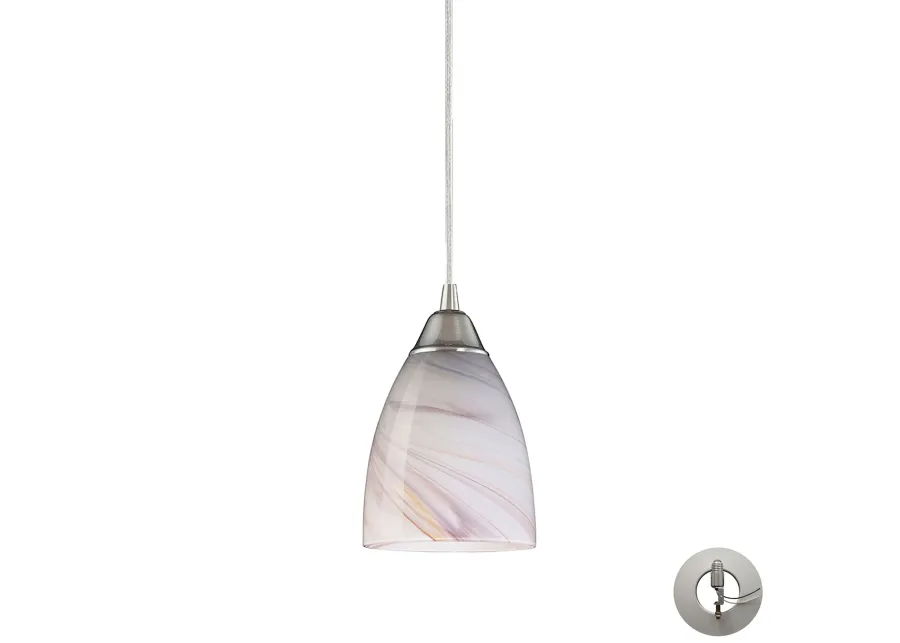 Pierra Mini Pendant - Creme Lilac