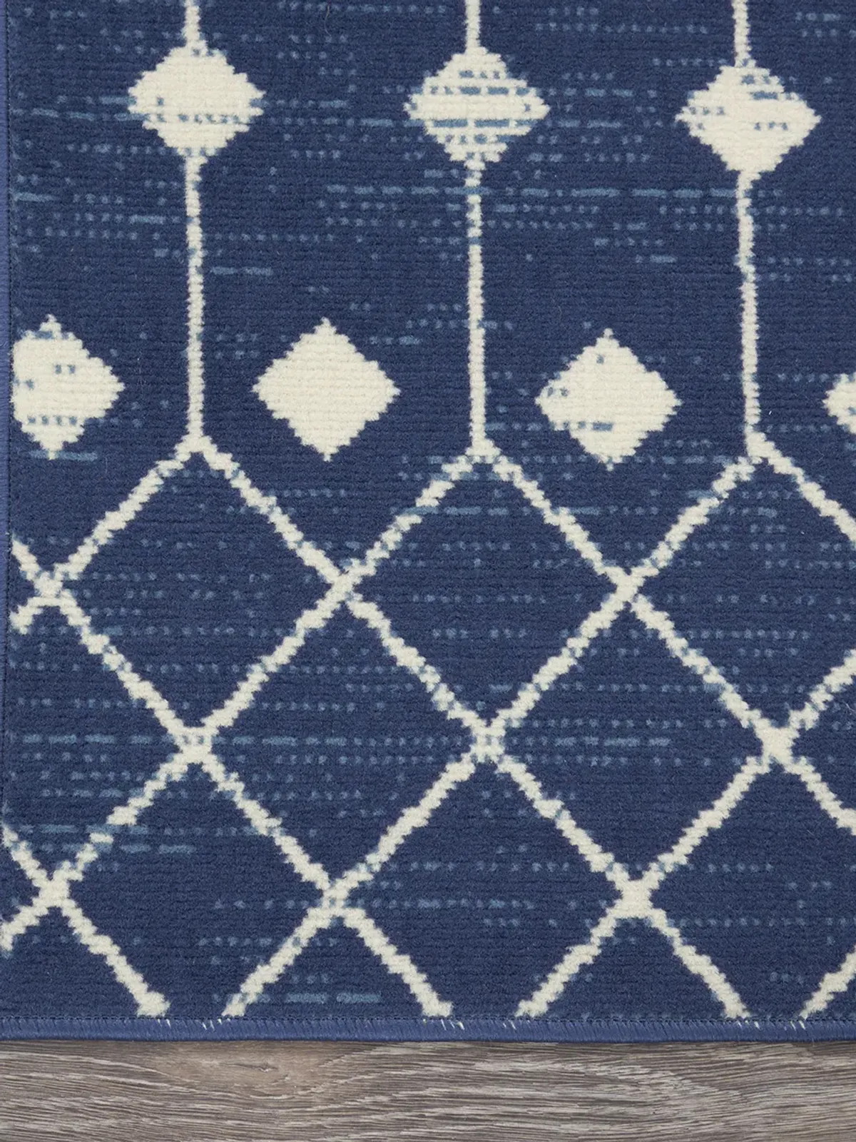 Grafix GRF37 Navy 8' x Round Rug