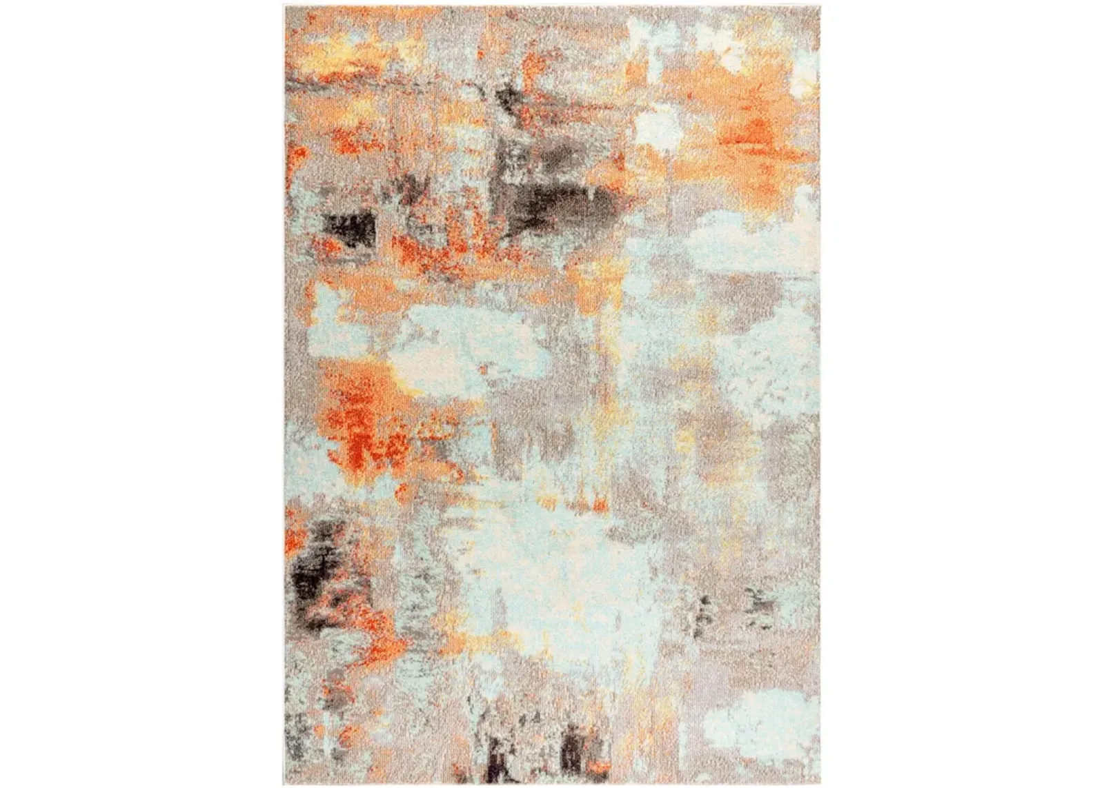 Contemporary Pop Modern Abstract Vintage Area Rug