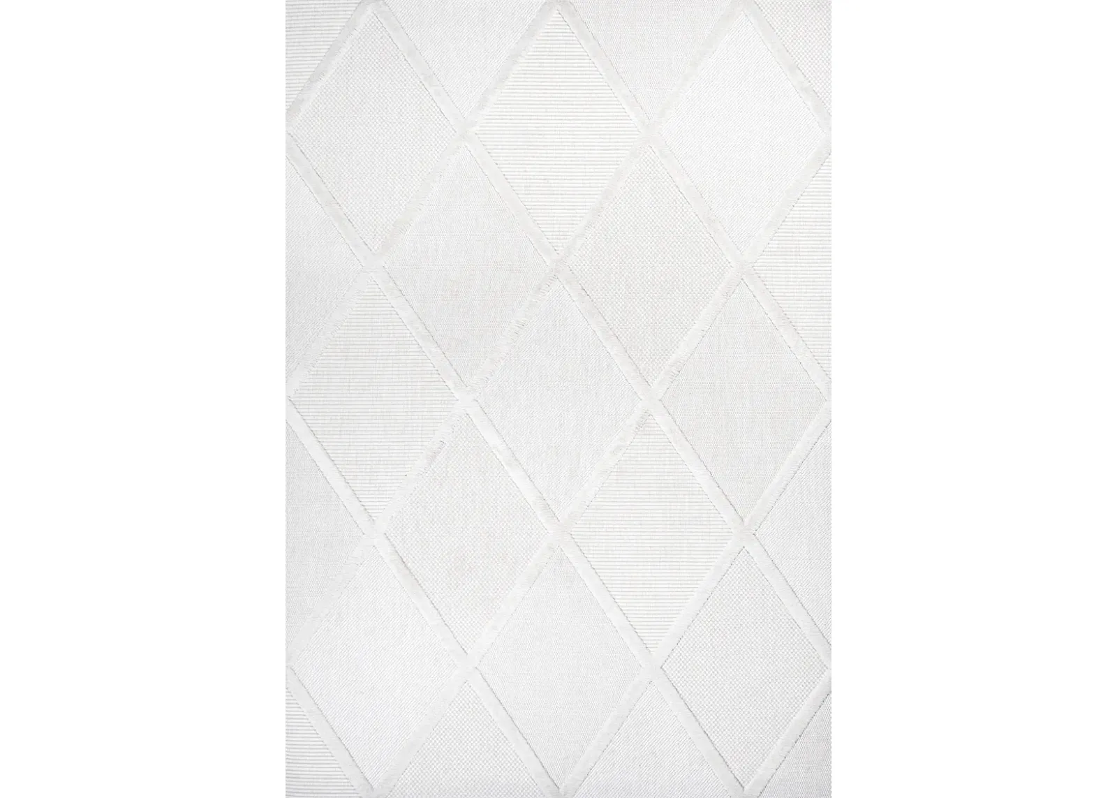 Salines Diamond Trellis Indoor/Outdoor Area Rug