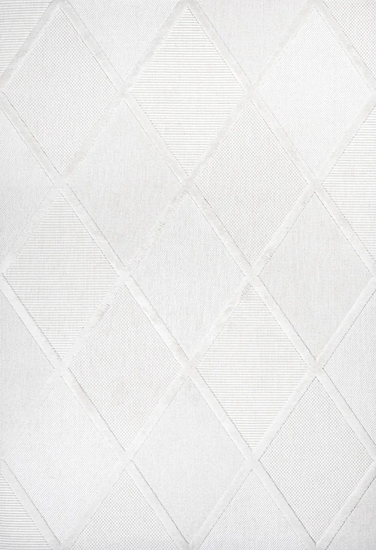 Salines Diamond Trellis Indoor/Outdoor Area Rug