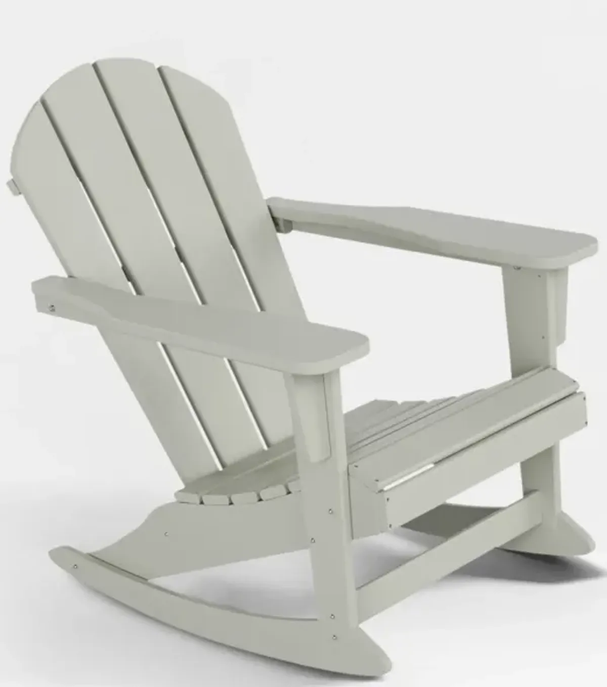 WestinTrends Classic Outdoor Patio Adirondack Rocking Chair