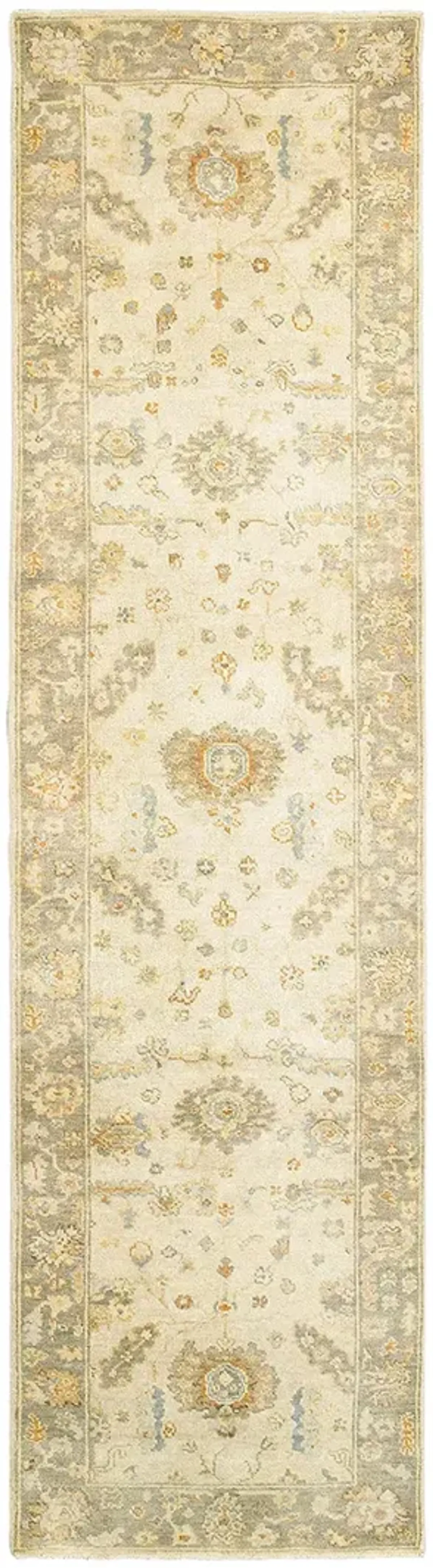 Palace 2'6" x 10' Beige Rug