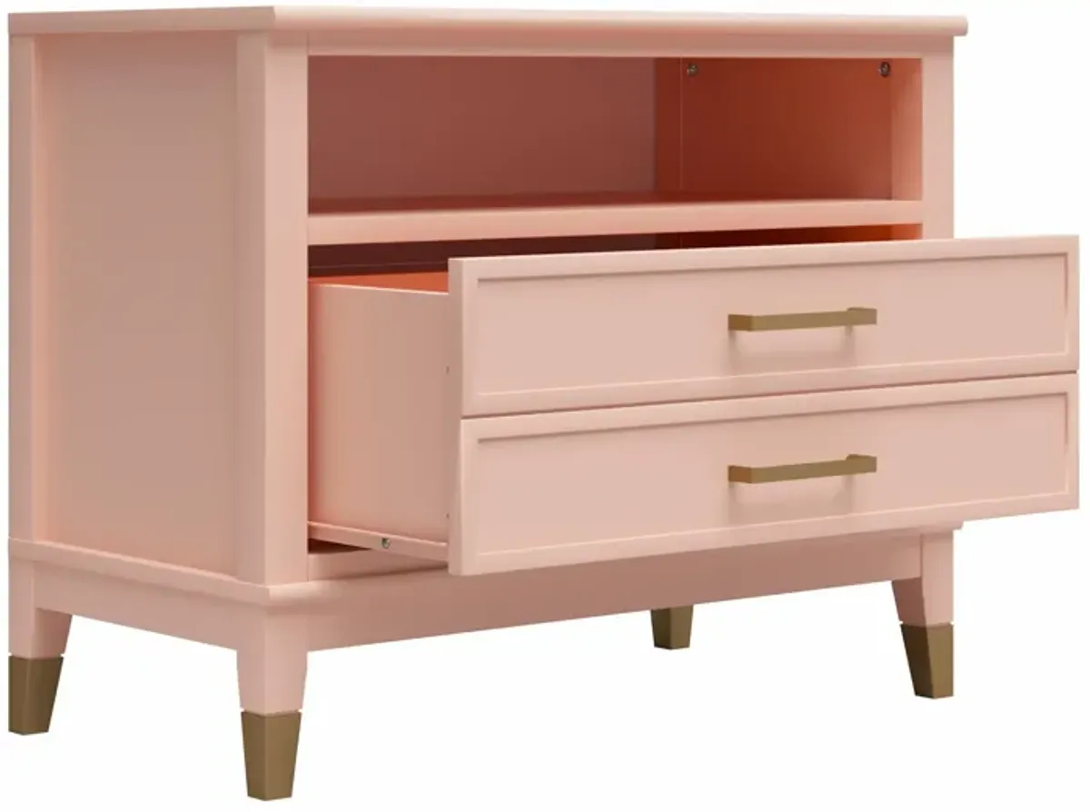 CosmoLiving by Cosmopolitan Westerleigh Wide Nightstand