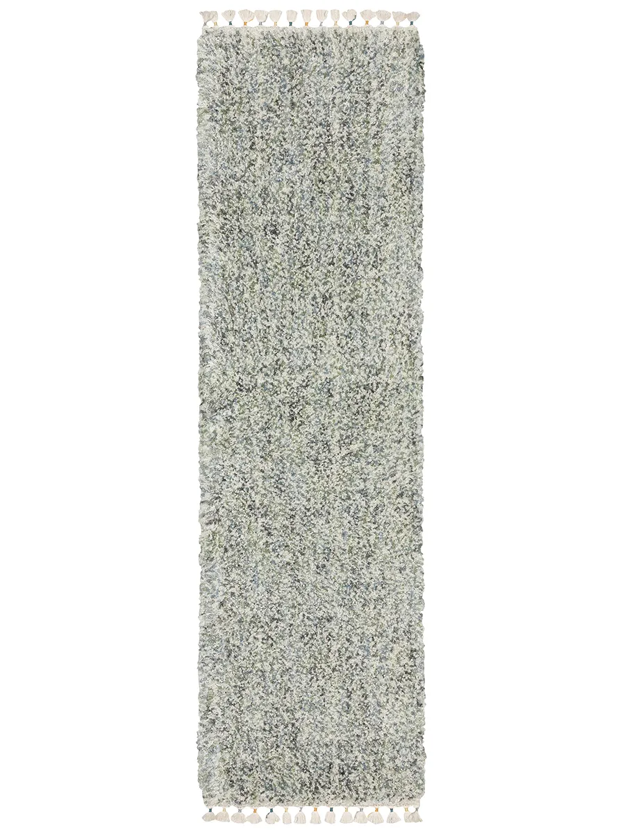 Axis 2'3" x 7'6" Blue Rug