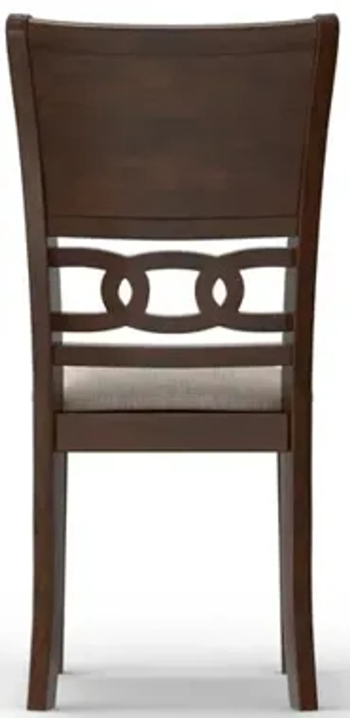 New Classic Furniture Gia 3-Piece 42 Wood Round Dining Set with 2 Chairs in Cherry