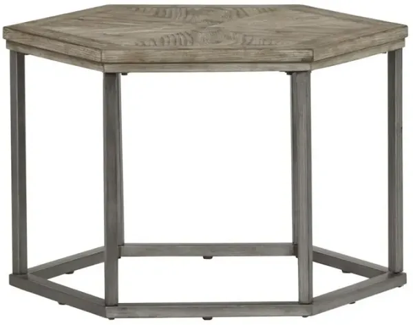 Hexagon Bunching Cocktail Table