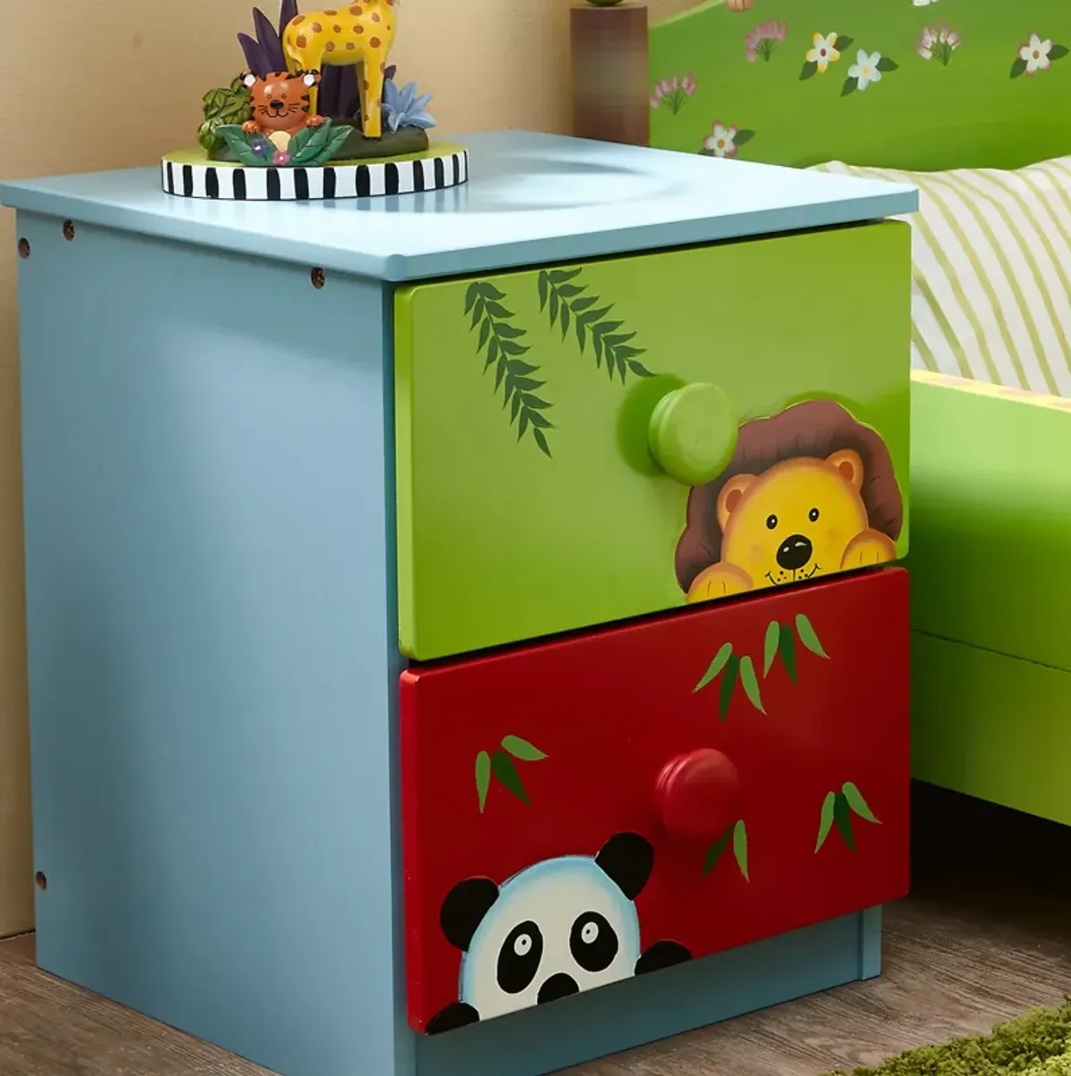 Fantasy Fields - Toy Furniture -Sunny Safari 2 Drawer Cabinet