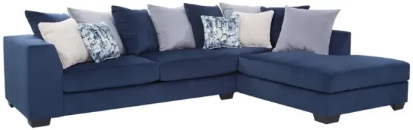 American Furniture Classics American Furniture L Shaped Sectional Sofa with 8 Back Pillows and 4 Accent Pillows