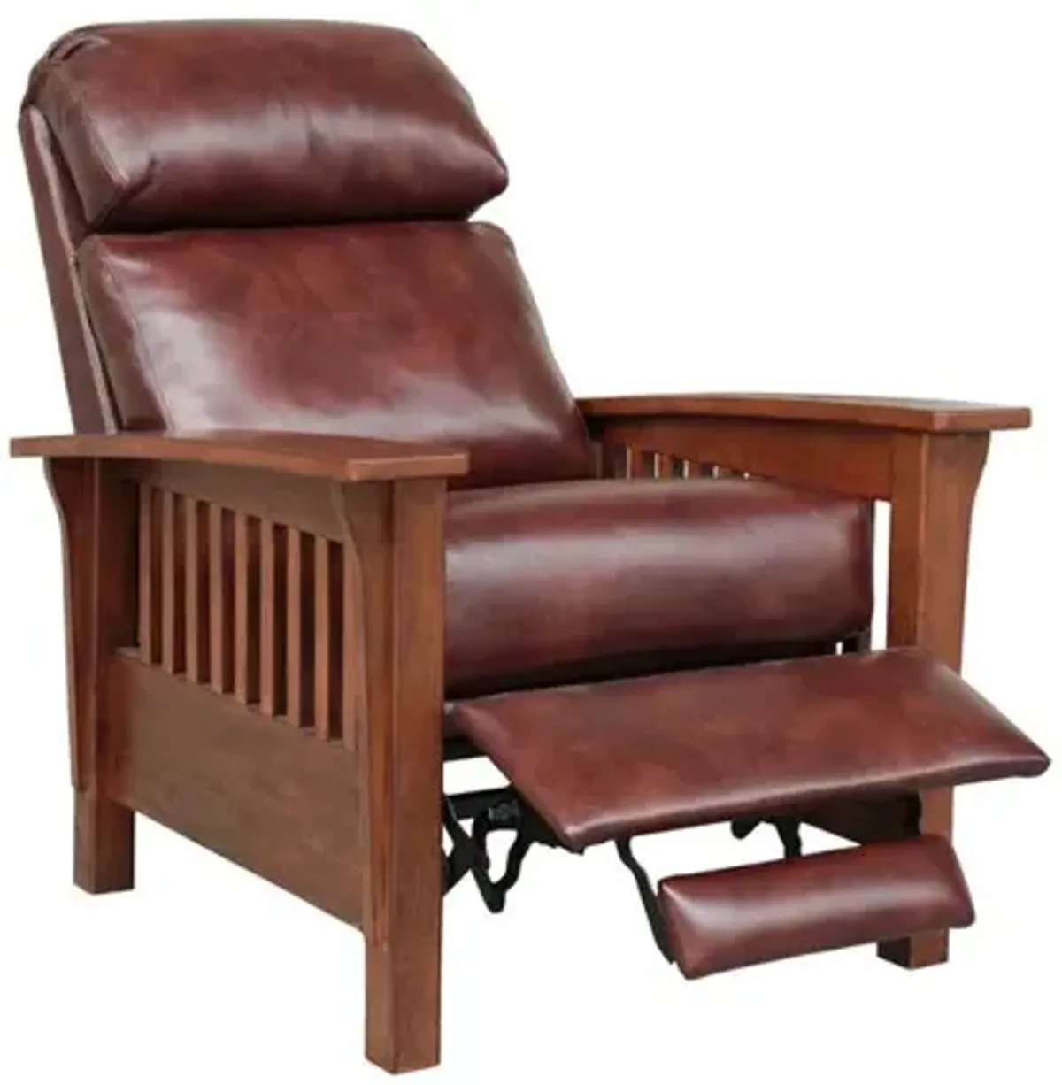 Barcalounger 7-3323 Mission Recliner, Fudge