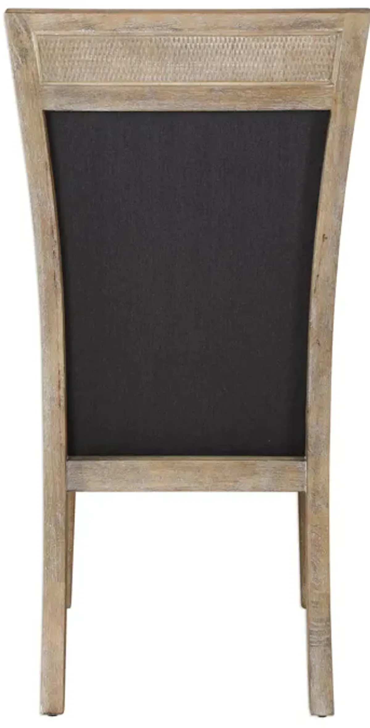 Uttermost Encore Dark Gray Armless Chair