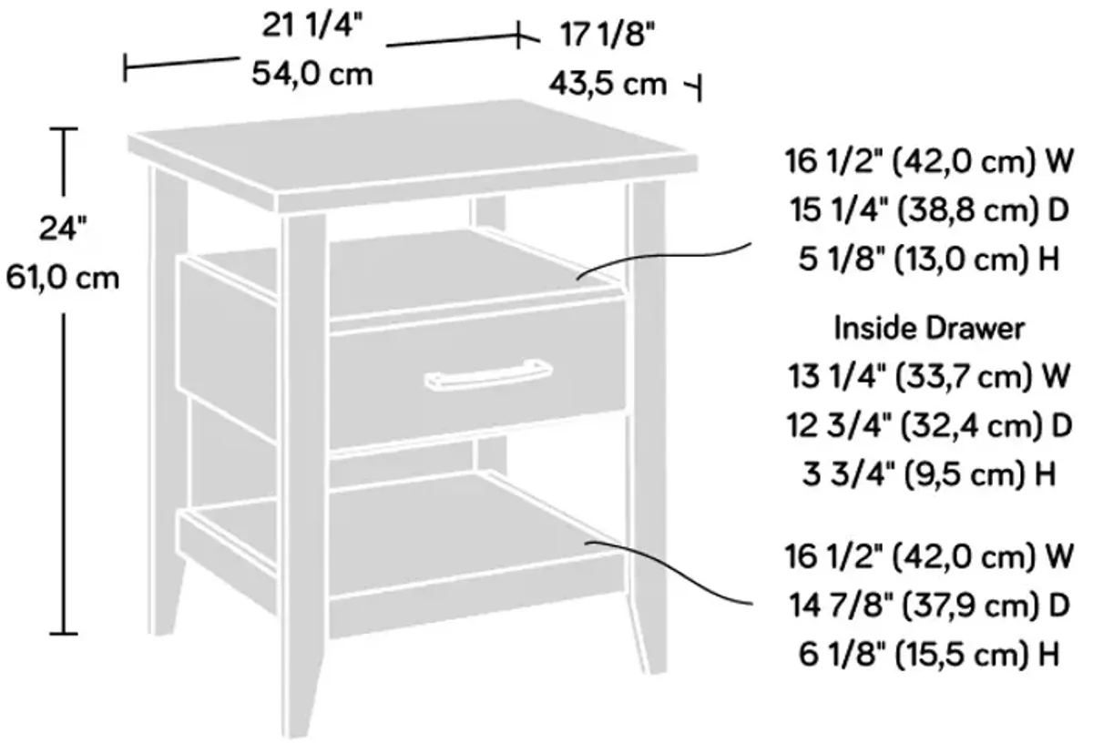 Summit Station Nightstand