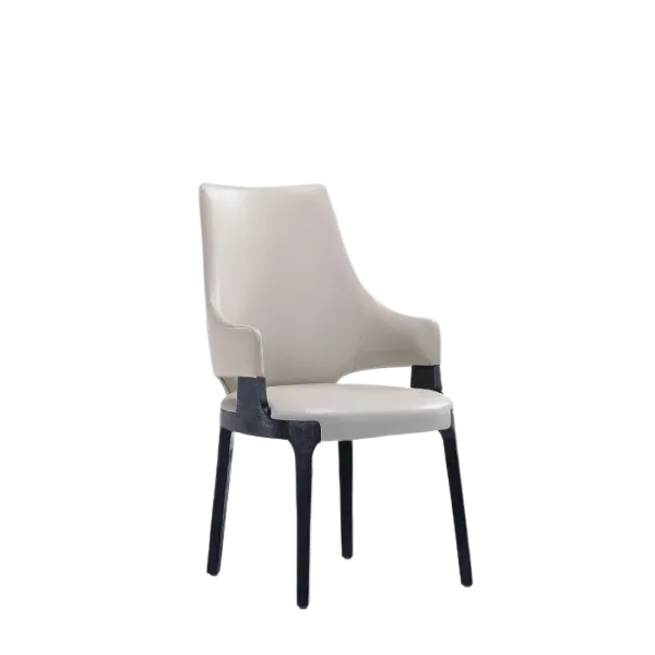 Kara Gray Dining Arm Chairs (Set of 2)