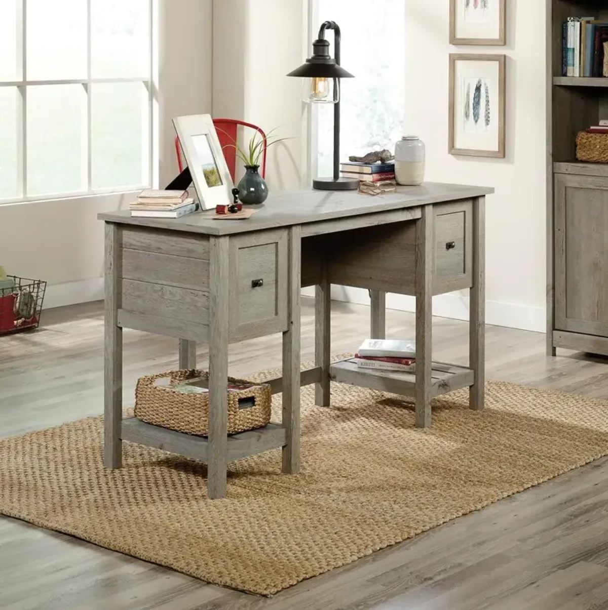 Sauder Cottage Road Desk Myo